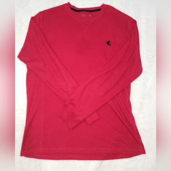 Express Red Sweatshirt - Picture 1 of 5